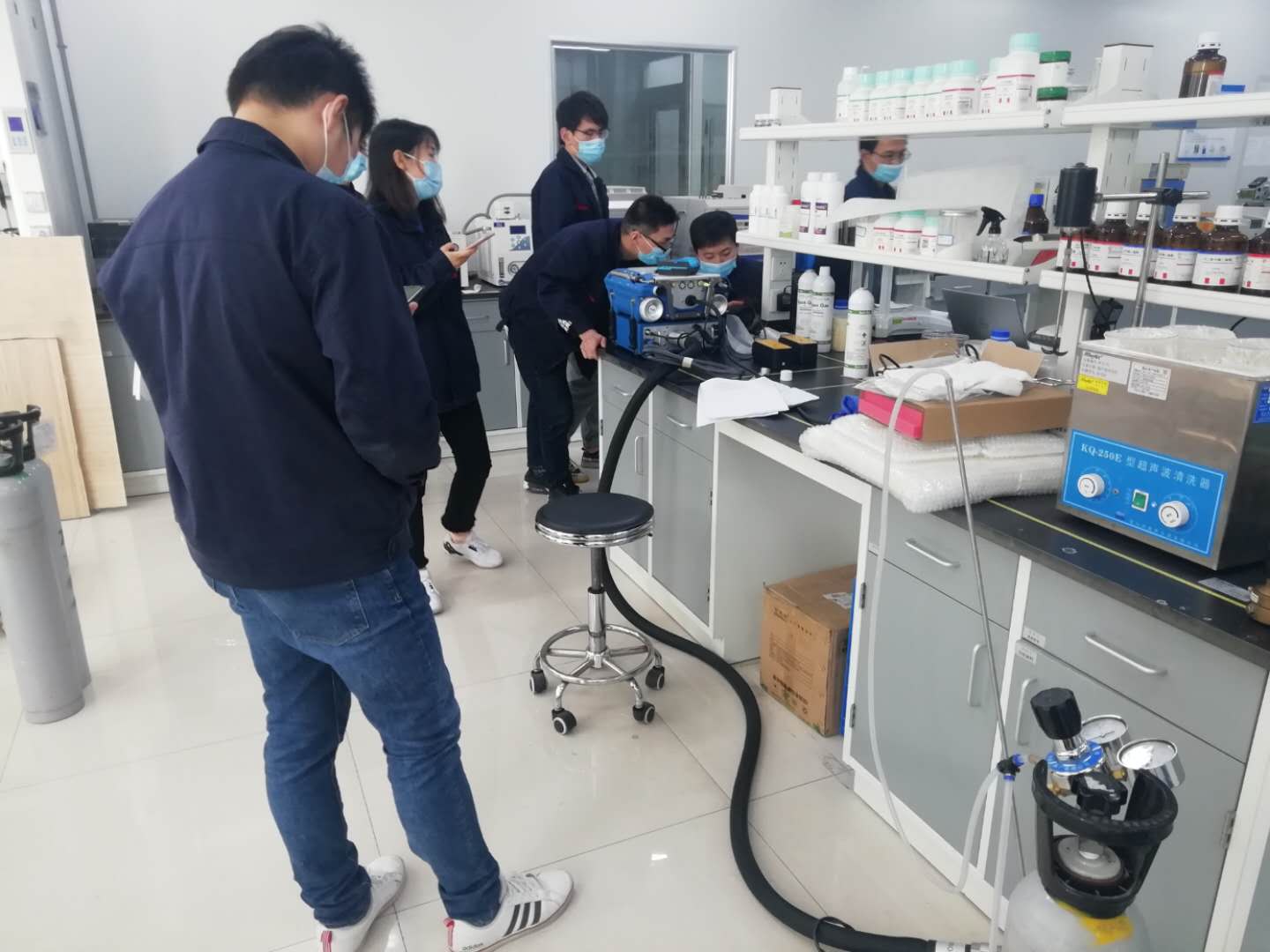 南京美埃（中國）環(huán)境科技股份有限公司PF-300驗收培訓(xùn)