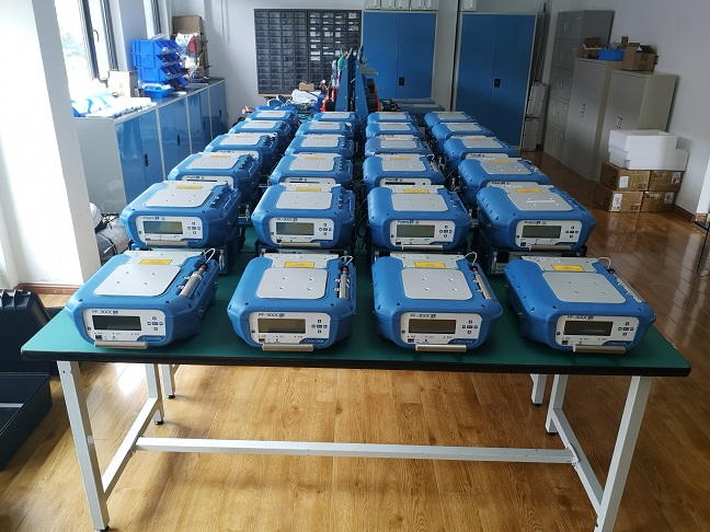 最新一批PF-300備貨調(diào)試完成,準備交付.jpg 最新一批PF-300備貨調(diào)試完成,準備交付.jpg