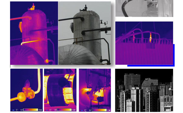 紅外熱成像氣體泄漏檢測應用 紅外熱成像氣體泄漏檢測應用