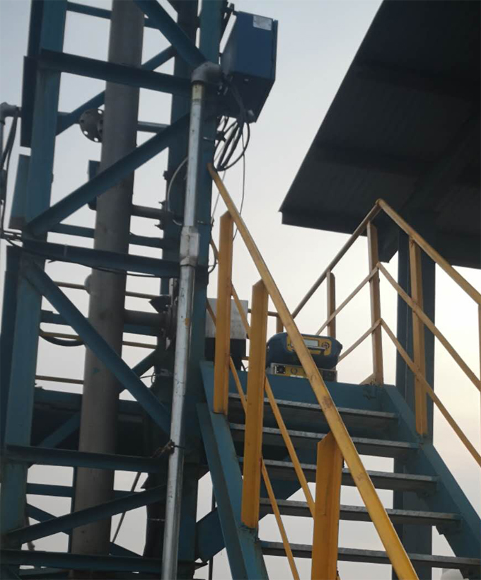 中石化系統單位有機物廢氣現場測試