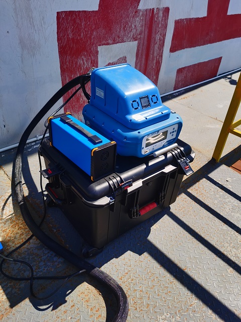 安徽開樂專用車輛股份有限公司開展現場環境監測