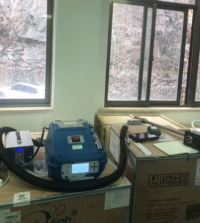 青田環(huán)境監(jiān)測(cè)站PF-300交付驗(yàn)收