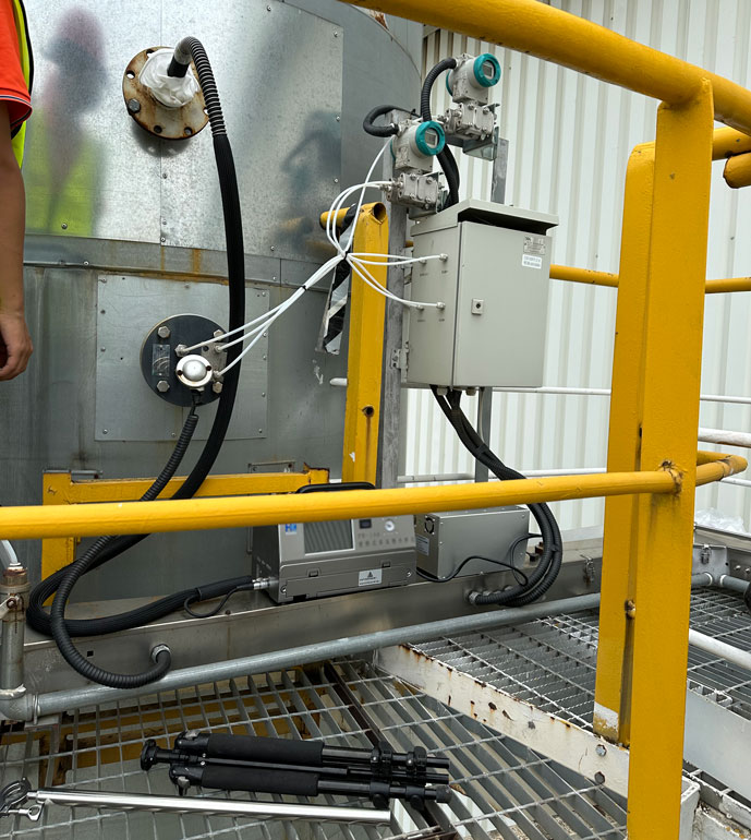 PB-150汽車制造行業揮發性有機物現場測試