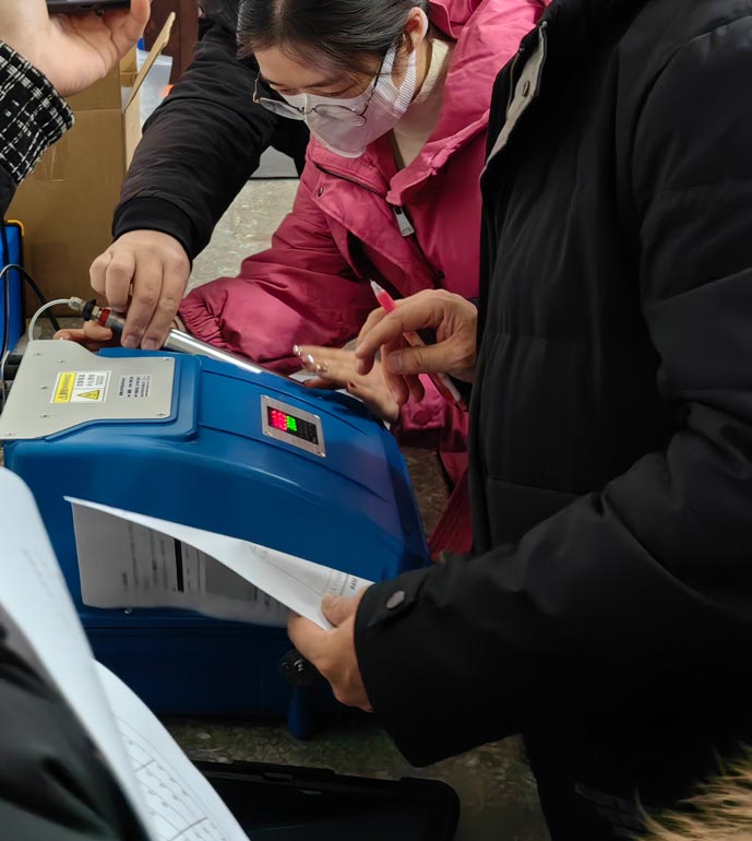 湖南衡陽生態(tài)監(jiān)測站PF-300非甲烷總烴分析儀交付驗(yàn)收