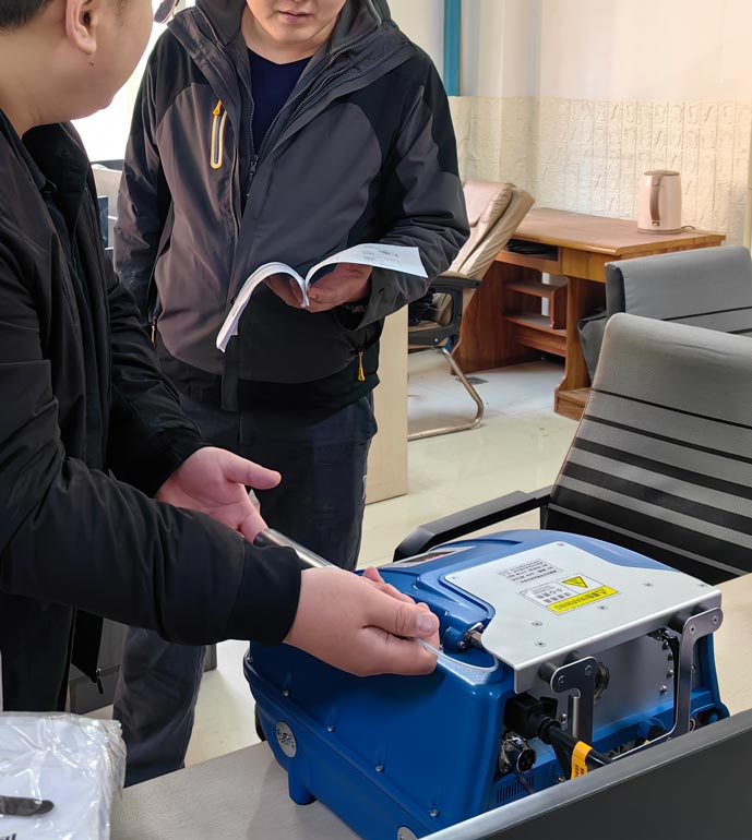 邵陽生態(tài)監(jiān)測中心PF-300非甲烷總烴分析儀交貨驗收